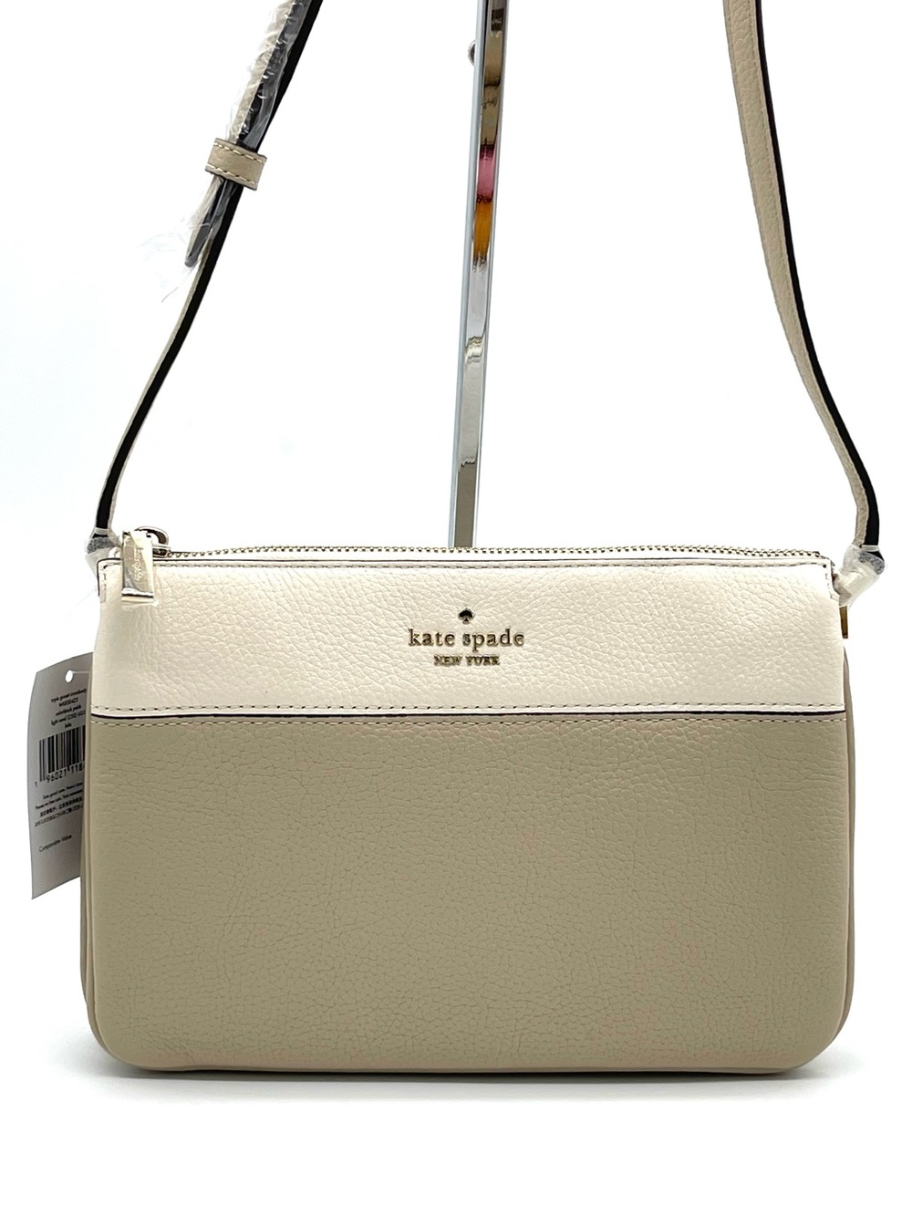 Kate Spade Leila Triple Gusset Crossbody Bag